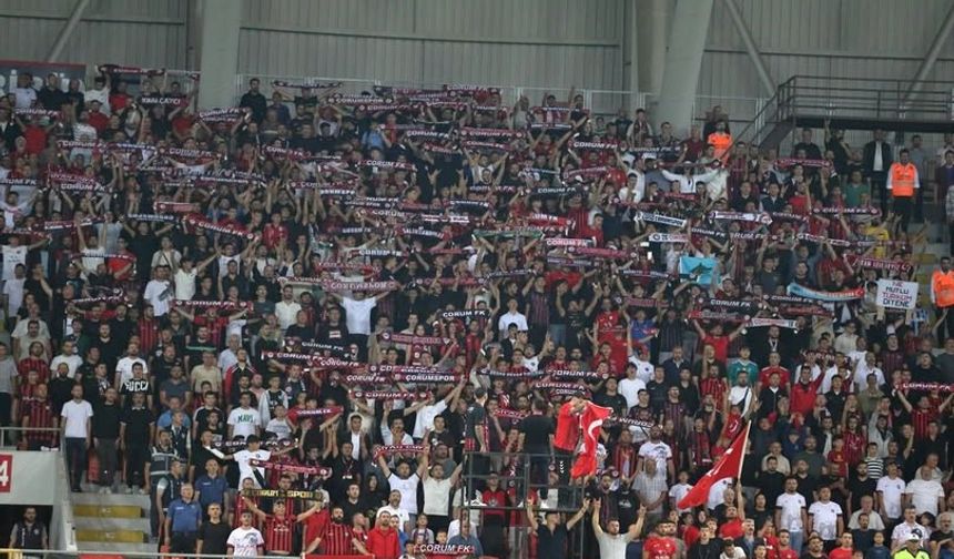 Arca Çorum FK’ya Ceza Yağdı