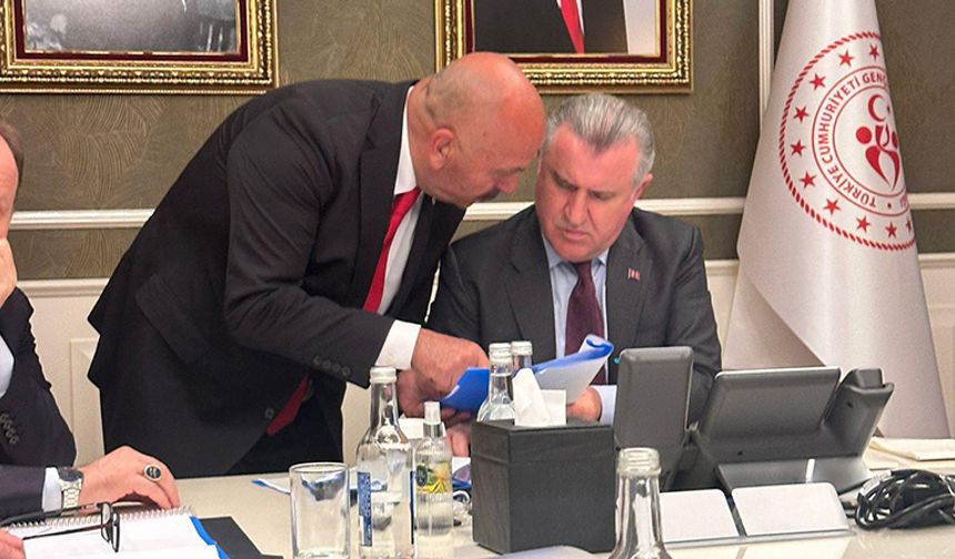 Başkan İsbir’den Ödenek Teşekkürü