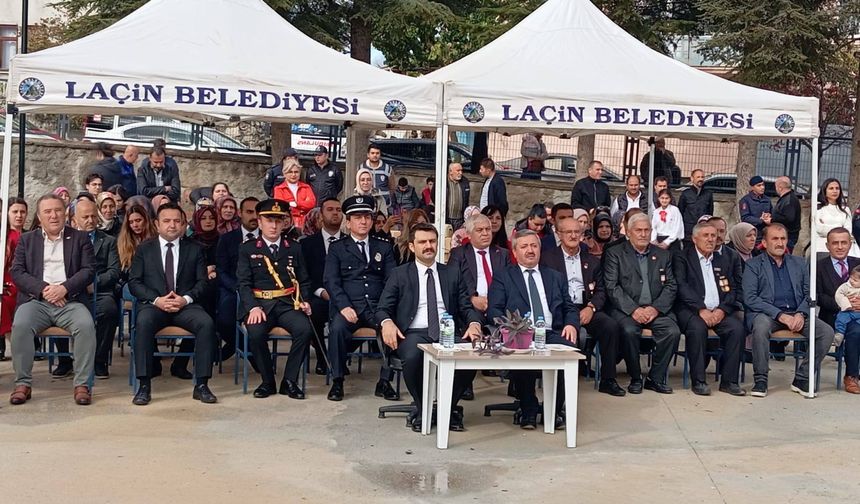Laçin’de Cumhuriyet Bayramı Birlik Beraberlik İçinde Kutlandı