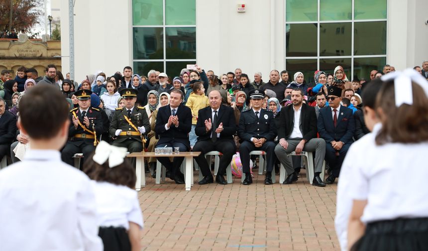 Alaca’da Cumhuriyet Heyecanı!