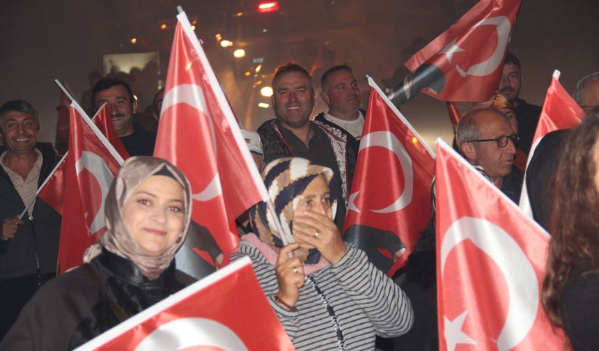 ATV’li Kortej, Oğuzlar Sokaklarını Şölene Çevirdi!