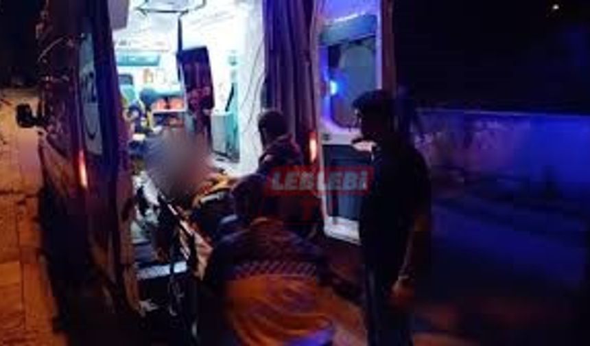 Motosiklet Çaya Uçtu: 1 Ölü 1 Yaralı