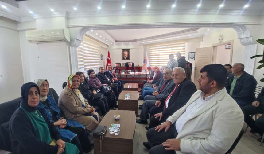 Oğuzlar Belediyesi’nin Çalışmaları Değerlendirildi