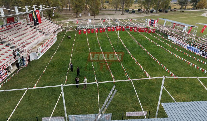 Kargı Panayırı Güreşlerinde 600 Pehlivan Altın Kemer İçin Kol Bağlayacak
