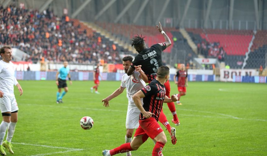 Çorum FK Boluspor Engeline Takıldı!