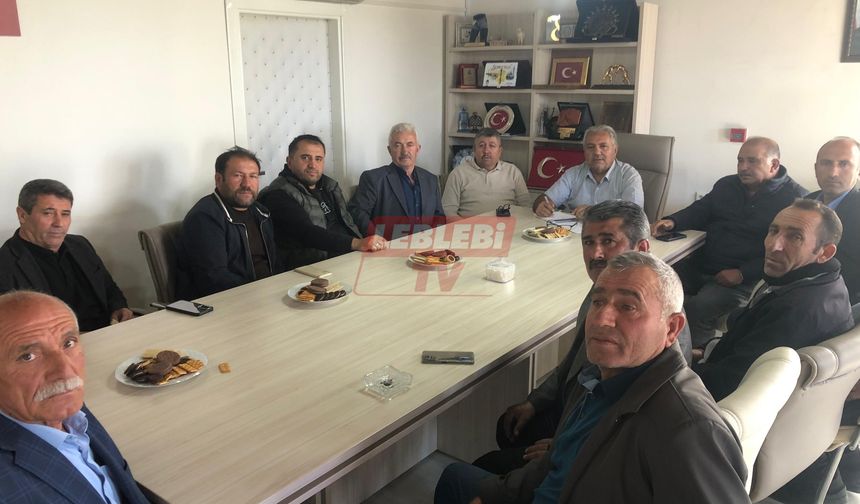 Boğazkale’de Muhtarlarla Kapsamlı İstişare Toplantısı Yapıldı