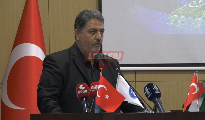 Kurtbaş, “Dünyanın Neresinde Olursa Olsun Tüm Zulümleri Kınıyoruz”