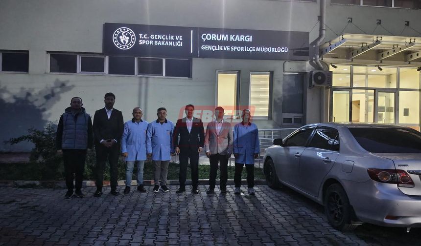 Demirkıran ve Velidedeoğlu Kargı’da Sportif Faaliyetleri Artırmakta Kararlı