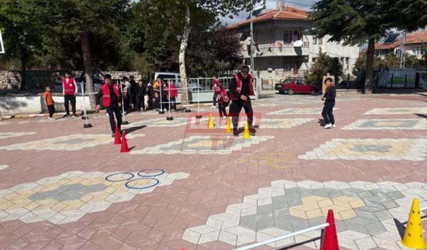 Öğrenciler Haraketli Yaşamı Eğitsel Oyun Çalışmasıyla Deneyimledi