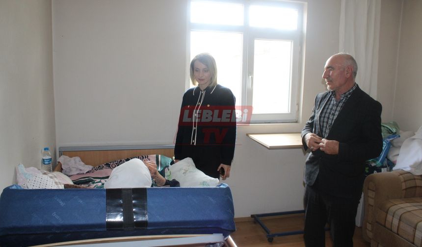 Mecitözü Kaymakamı Nayman’dan Hasta Ziyareti