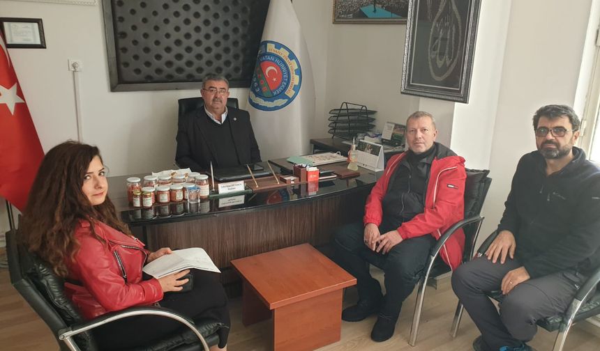 TKDK’dan Ziraat Odası’na Ziyaret