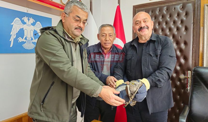 Yaralı Atmacaya Başkan İsbir Sahip Çıktı