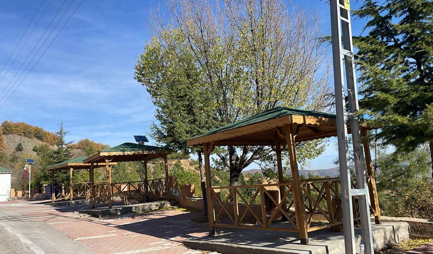 Başkan İsbir’den Seyir Tepesine Kalıcı Bir Eser Daha