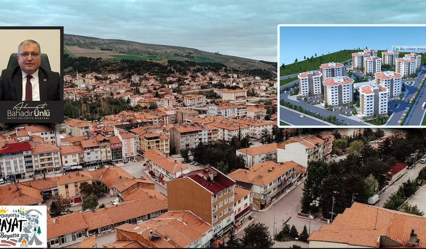 Bayat’ta Toki Başvuruları Başlıyor