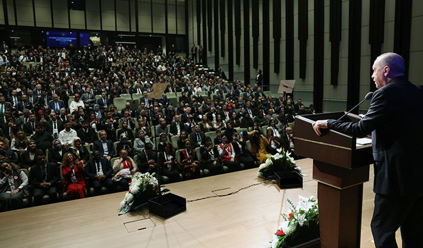 Cumhurbaşkanı Erdoğan Binlerce Gencin Hayalini Gerçekleştirdi