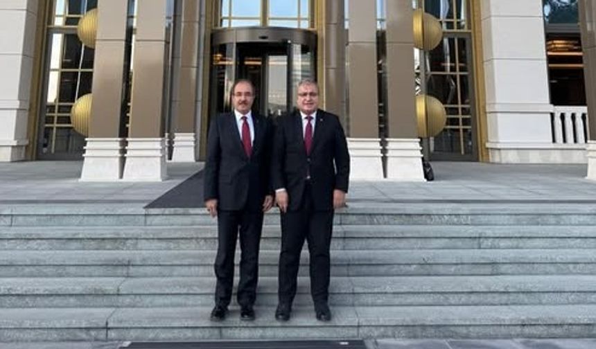 Başkan Ünlü, Bağcı’ya Bayat’ın Taleplerini İletti