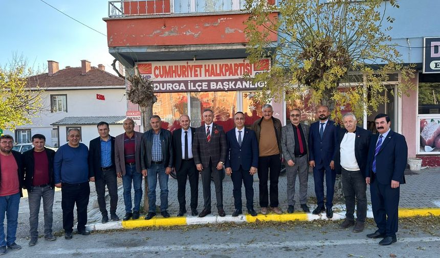 CHP İl Başkanı Solmaz’dan Dodurga ve Laçin Çıkarması