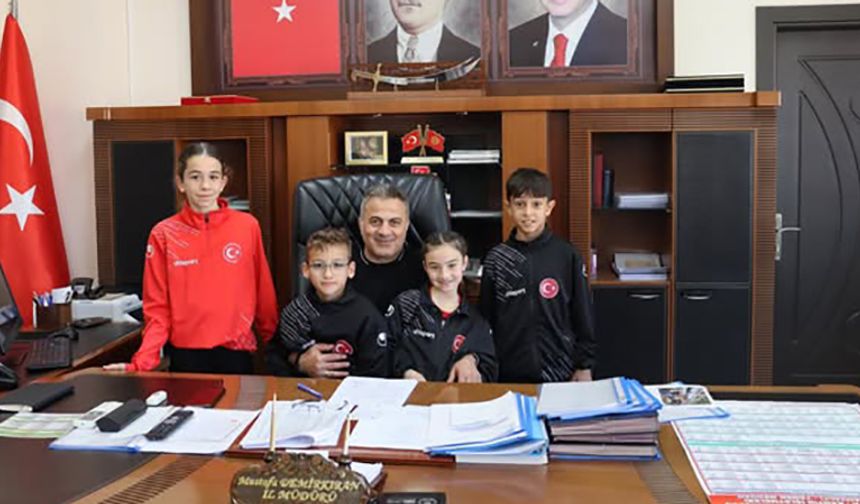 Modern Pentatlonda Çorum’u Temsil Edecekler