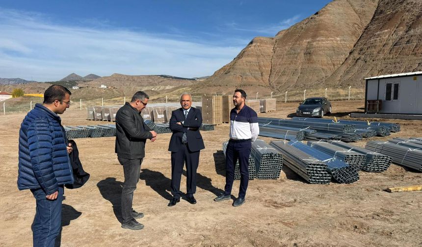 İskilip Belediyesi’nden Enerji Hamlesi: GES Projesinde Çalışmalar Sürüyor