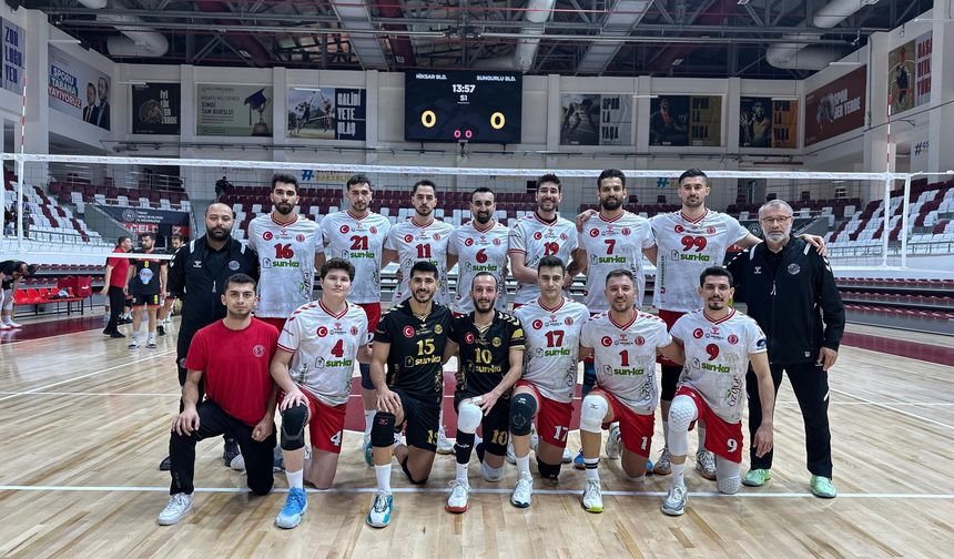 Efeler Zorlu Tokat Deplasmanında Galip Geldi