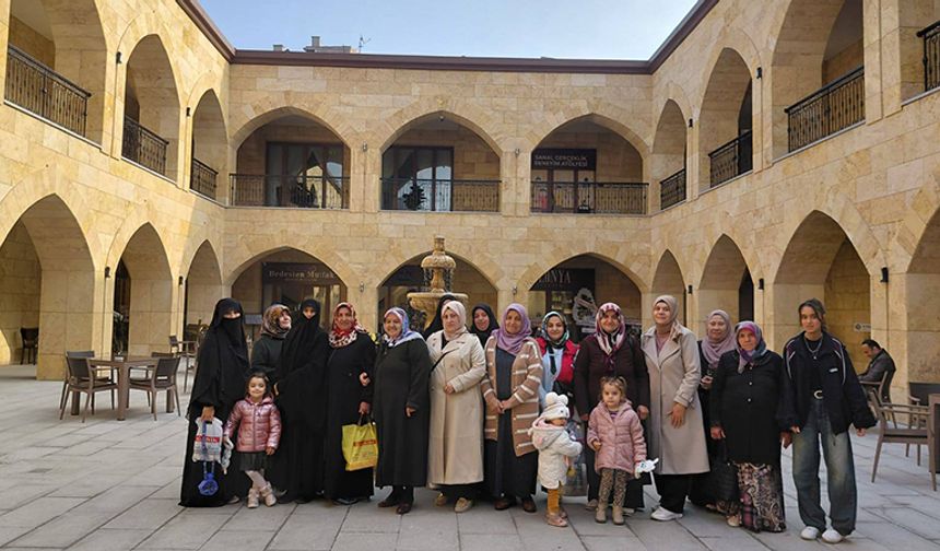 Laçinli Kadınlar Çorum’u Gezdi