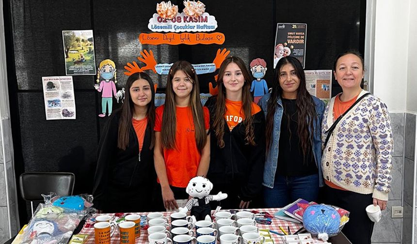 Öğrencilerden LÖSEV’e Destek