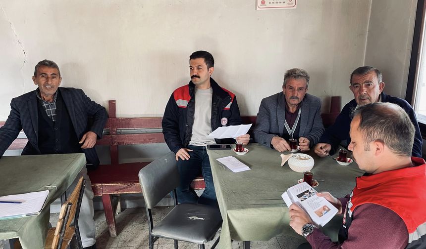 Laçin’de Üreticiye Sütte Hijyen Anlatıldı