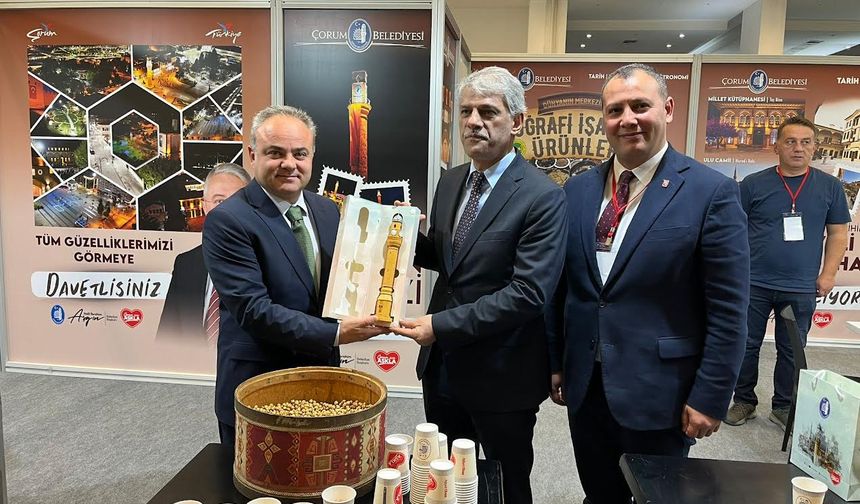 TravelExpo’ya Çorum Damgası
