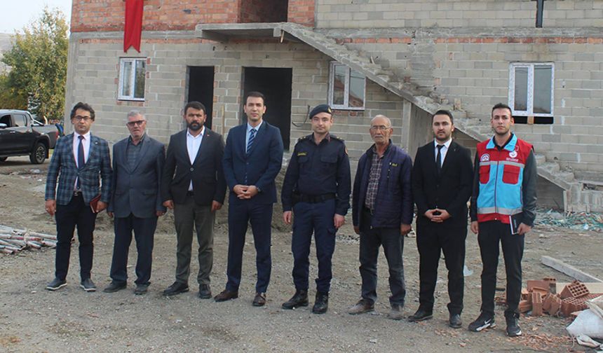 Kaymakam Düzgün Kırköy ve Eskiçeltek’i Ziyaret Etti