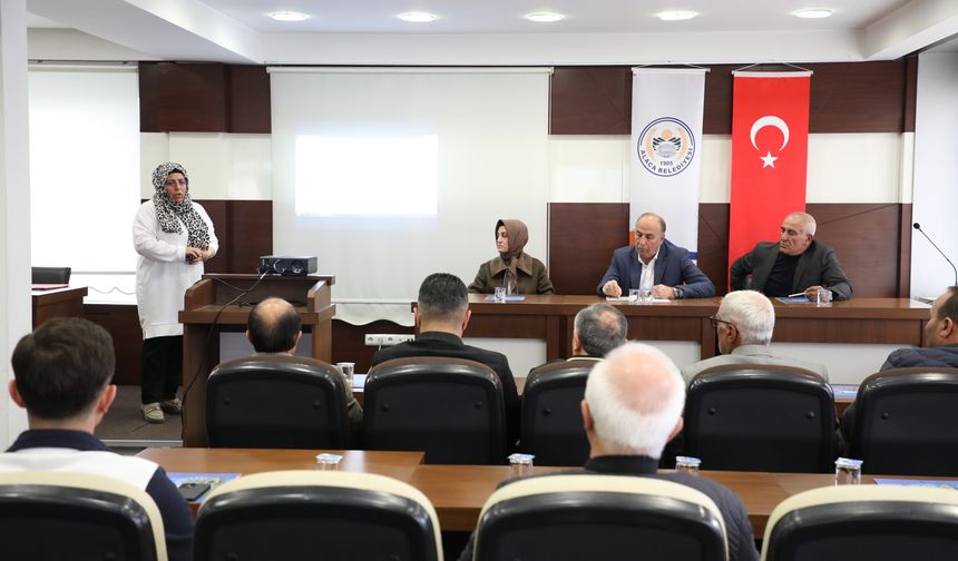 Alaca Belediye Meclisi Toplandı