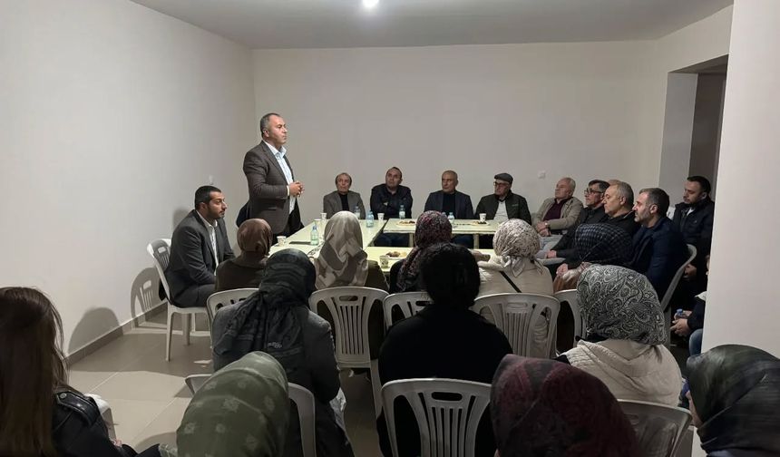 MHP’li Başkan Çıplak, Alaca’da Vatandaşlarla Buluştu