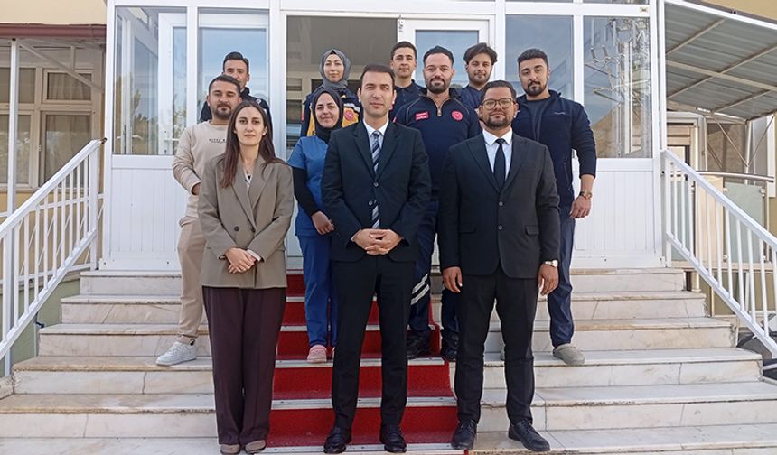 Yeni Kaymakamdan Kurum Ziyaretleri