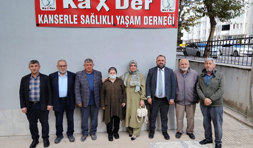 Saadet’ten, Ka-Der’e Farkındalık Ziyareti