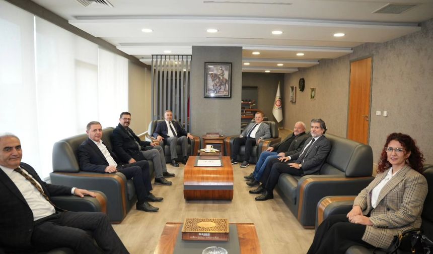 Milletvekili Tahtasız’dan TSO Başkanı Başaranhıncal’a Ziyaret