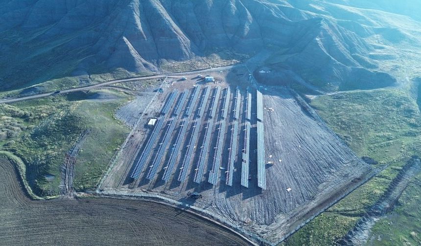 İskilip Kendi Enerjisini Üretmeye Hazır: GES’te Son Aşamaya Gelindi