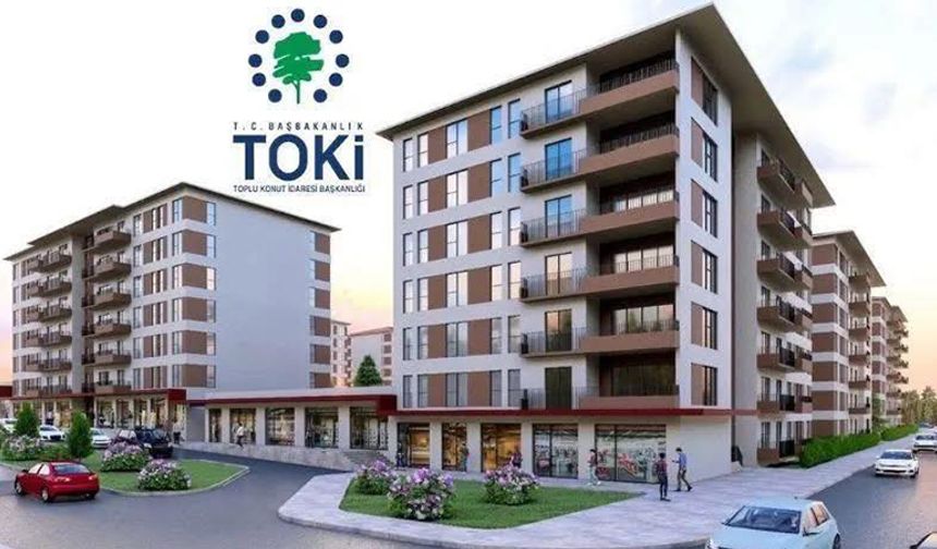 Uğurludağ 5.Etap Toki Konutları Başvuruları Başladı