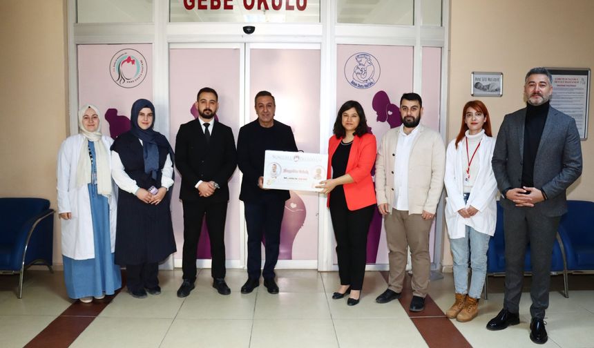 Sungurlu’da “Hoş Geldin Bebek“ Projesi Başladı