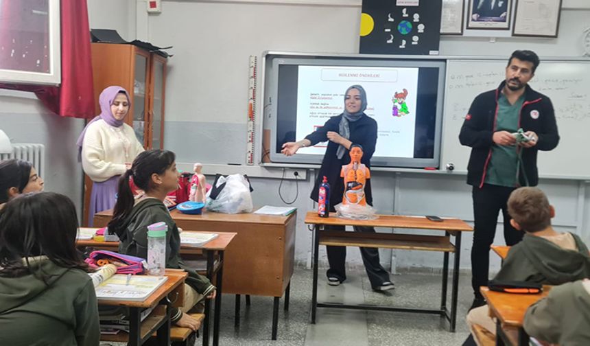 Sağlıklı Çocuk, Sağlıklı Okul, Sağlıklı Hayat