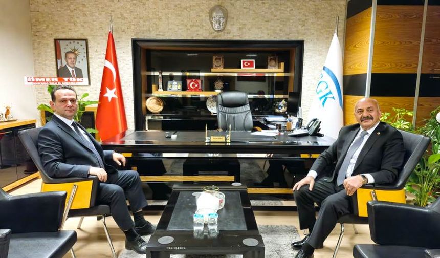 Başkan İsbir’den SGK Ziyareti