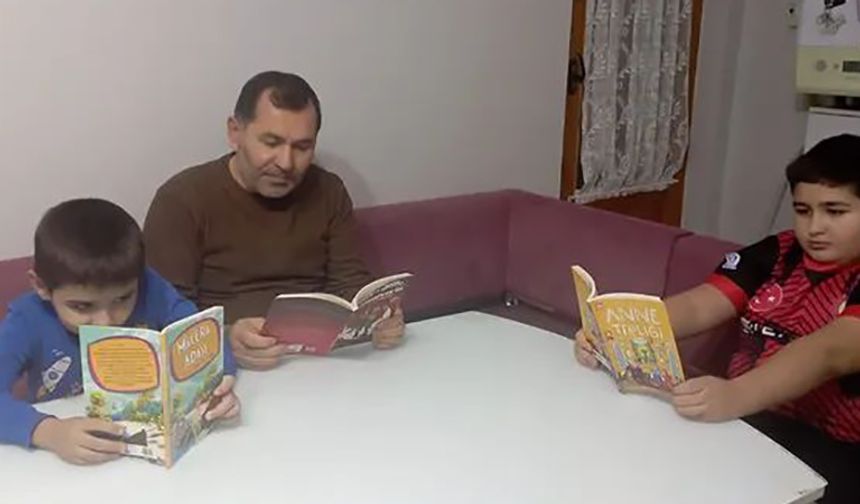 Aile Okuma Saatleri Devam Ediyor
