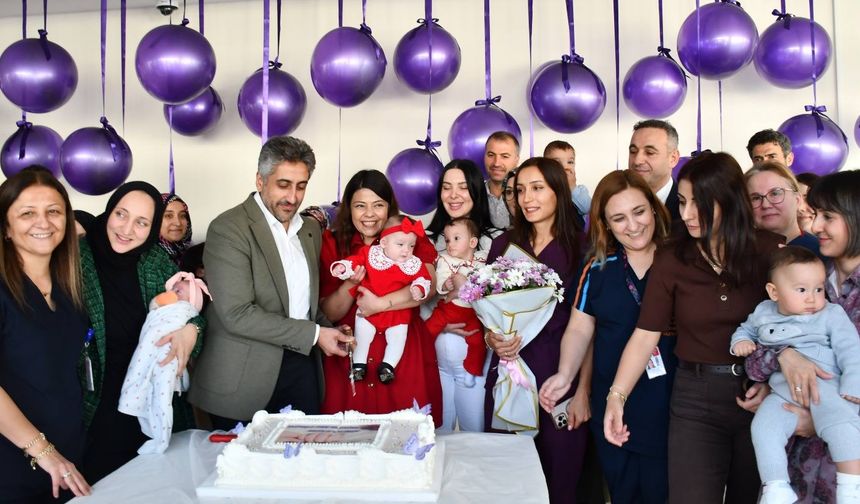 Dünya Prematüre Günü Programı Düzenlendi