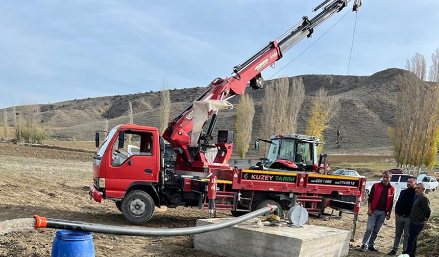 Çitli Köyü’nde Su Sevinci