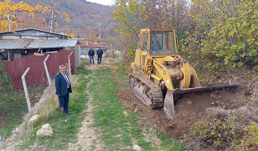 Bahçelievlerde Yol Genişlemesi ve Çevre Düzenlemesi