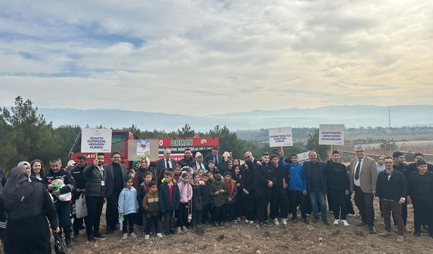 Dodurga’da Fidan Dikim Etkinliği Düzenlendi