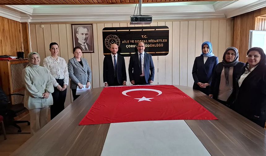 Aday Memurlar Yemin Ederek Asaleten Göreve Başladı