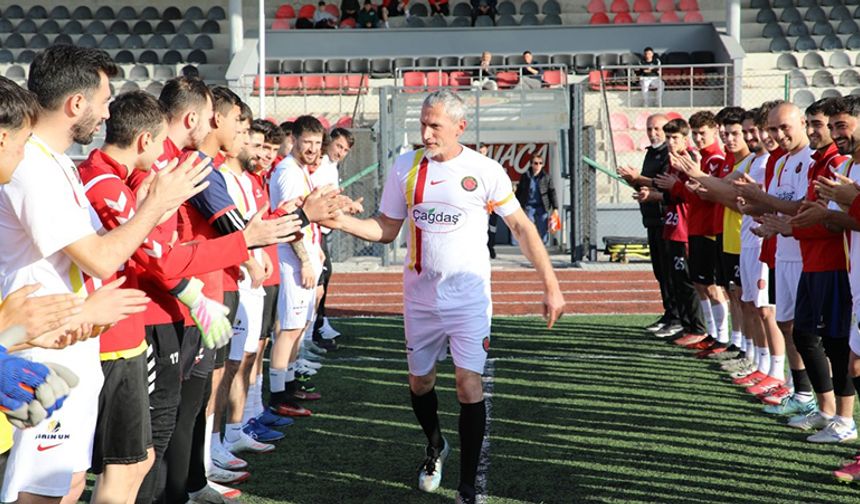 Alaca ile Yozgat Dostluk Maçında Buluştu