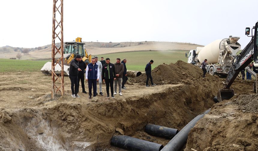 Sungurluda Başkan Dere’den Altyapıya Neşter