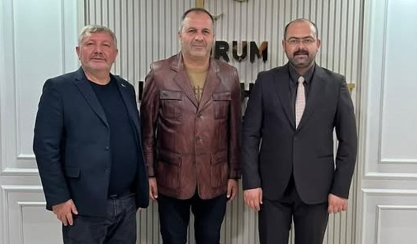 Belediye Başkanlarından MHP İl Başkanı Çıplak’a Ziyaret