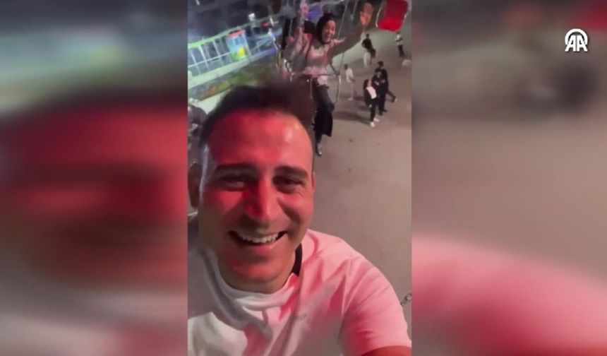 Yürekleri Dağlayan Görüntü! Şehidimizden Geriye Lunaparkta Eğlendi Anlar Kaldı