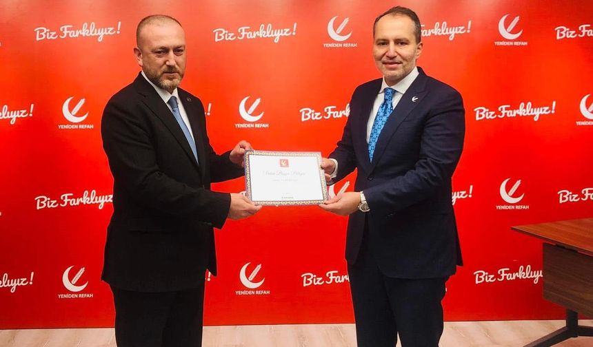 Yeniden Refah Partisi’nde Büyük Kongre Heyecanı